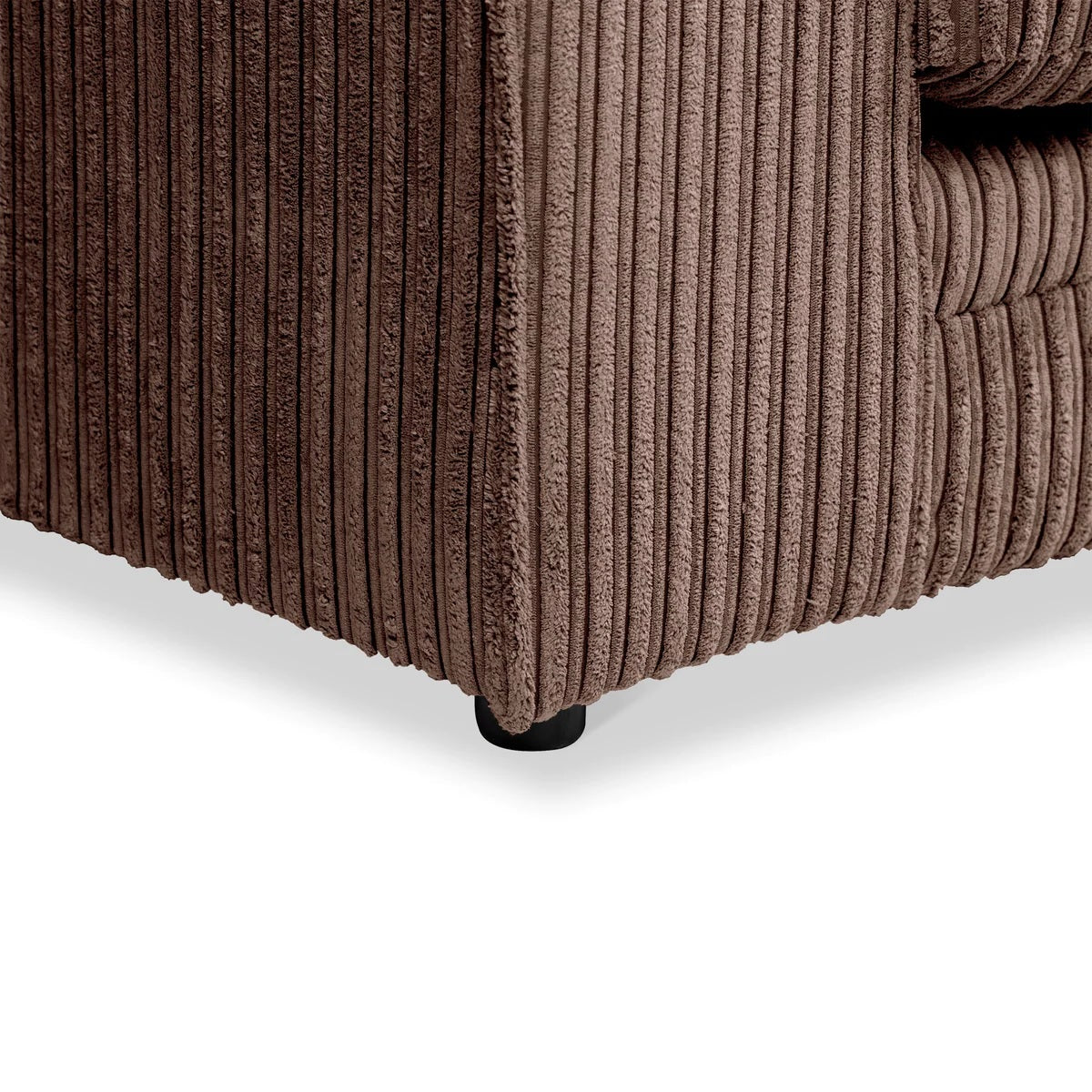 Hannah Jumbo Cord Scatter Back 4 Seater Corner Sofa