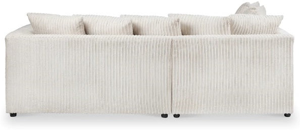 Chicago Jumbo Cord Corner Sofa Mink