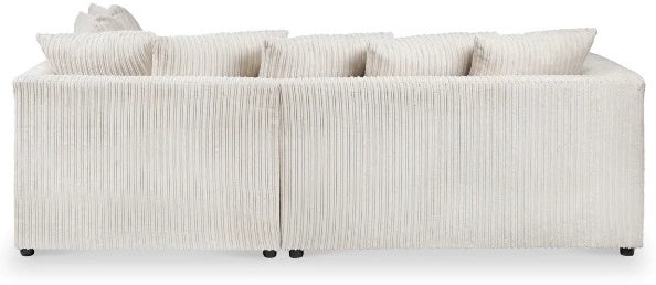 Chicago Jumbo Cord Corner Sofa Mink