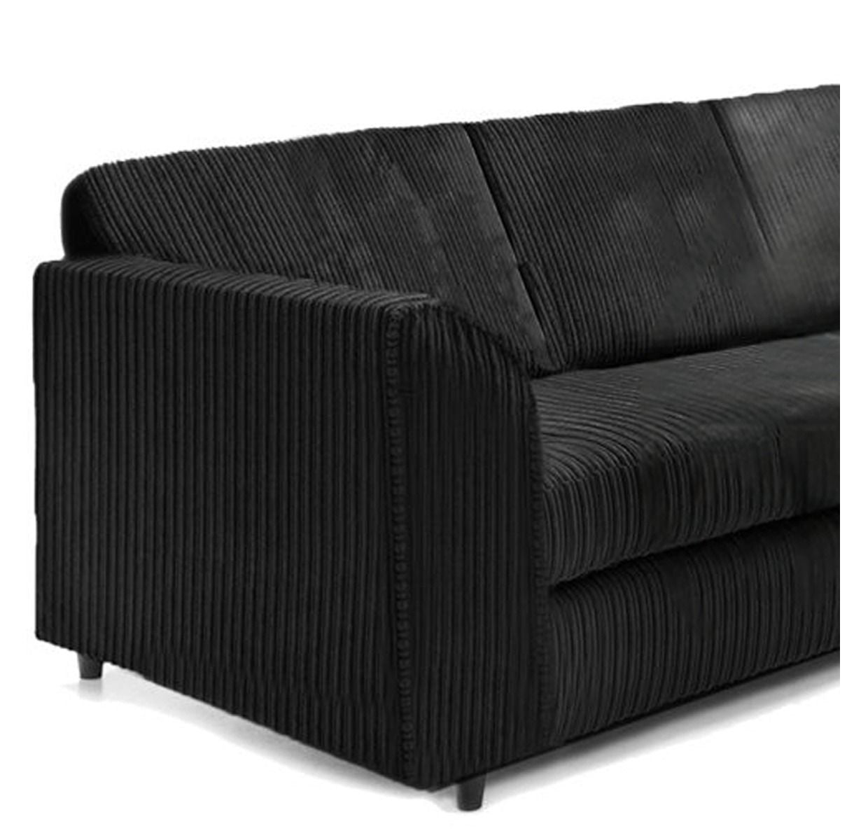 Hannah Jumbo Cord Full Back 2c2 Corner Sofa