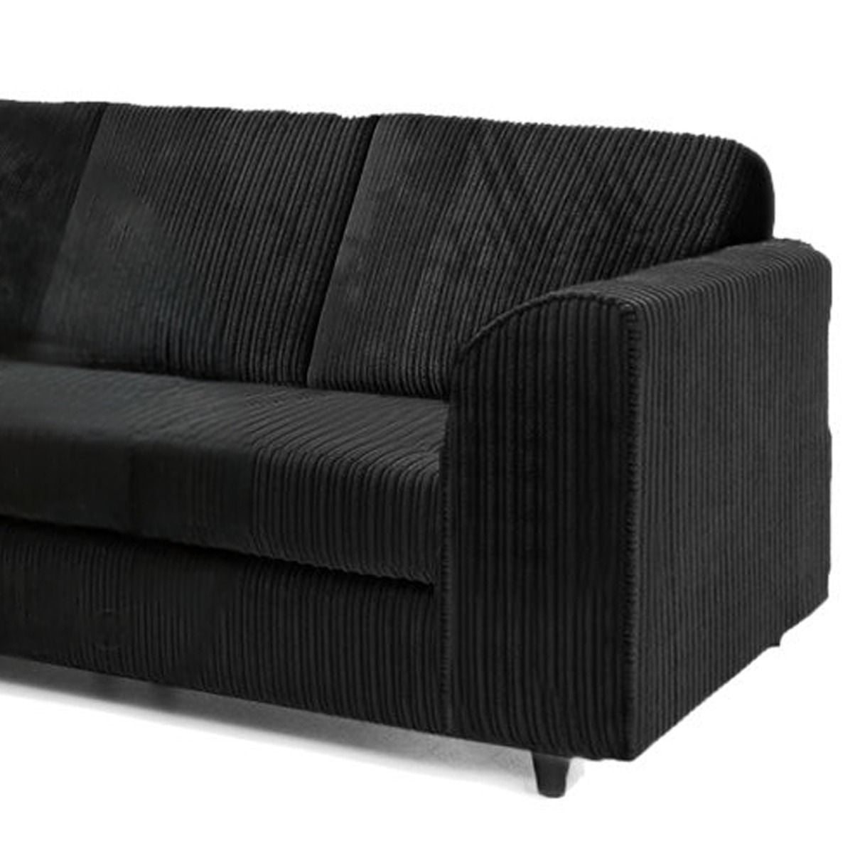 Hannah Jumbo Cord Full Back 2c2 Corner Sofa