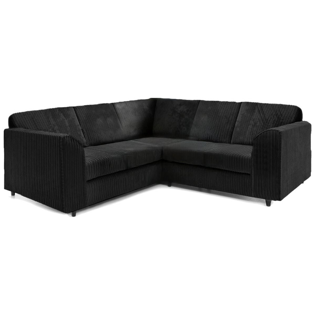 Hannah Jumbo Cord Full Back 2c2 Corner Sofa