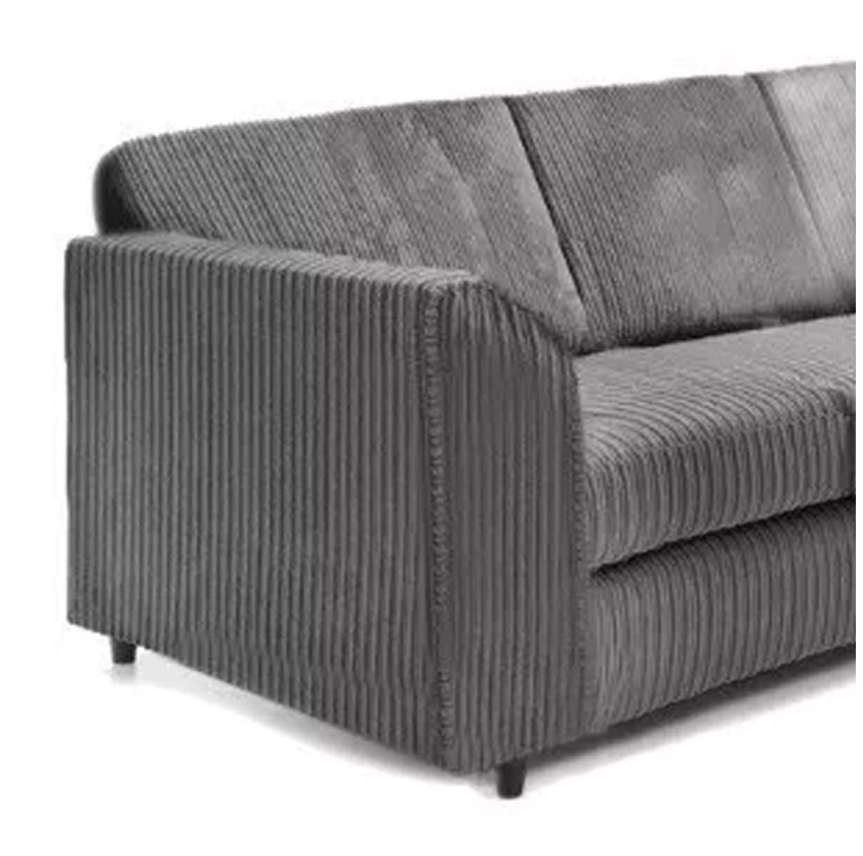 Hannah Jumbo Cord Full Back 2c2 Corner Sofa