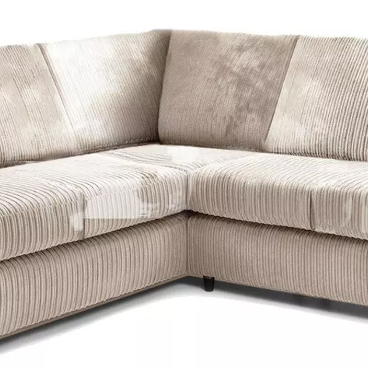 Hannah Jumbo Cord Full Back 2c2 Corner Sofa