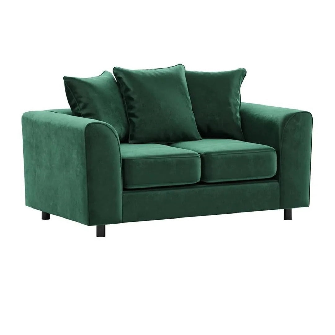 Arizona Plush Velvet 2 Seater Sofa