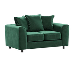 Arizona Plush Velvet 2 Seater Sofa