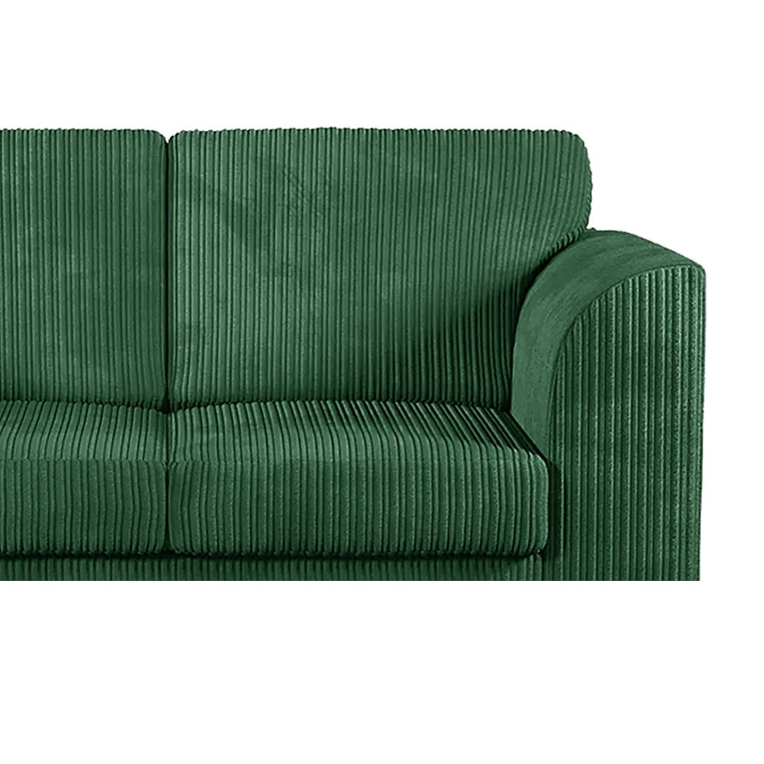 Hannah Jumbo Cord Full Back 4 Seater Corner Sofa