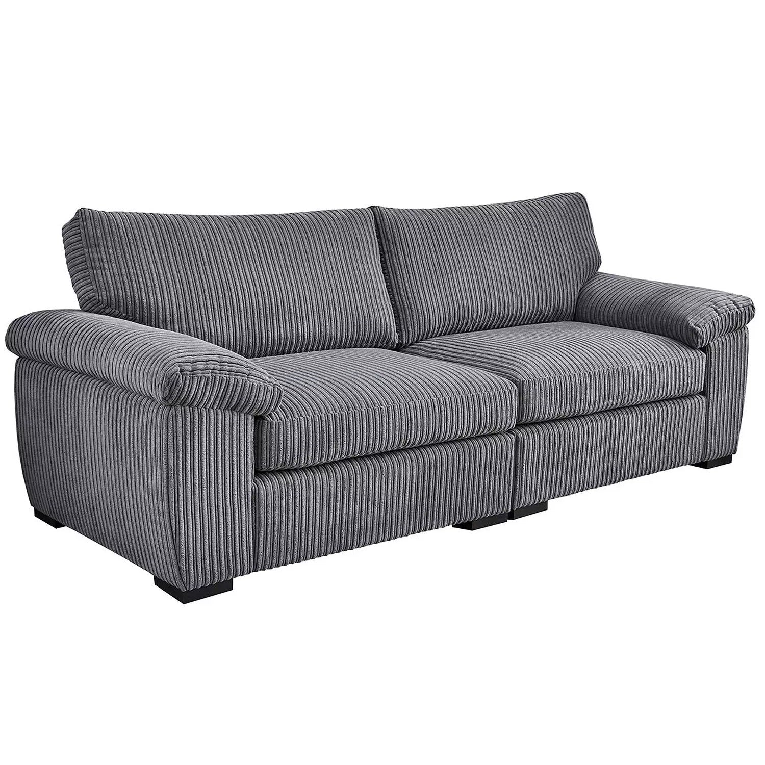 Amalfi Jumbo Cord 4 seater Sofa
