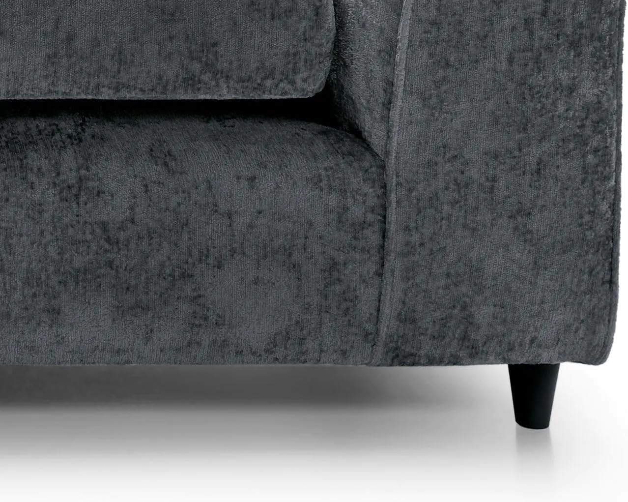Celestial 4 Seater Scatter Back Chenille Fabric Sofa