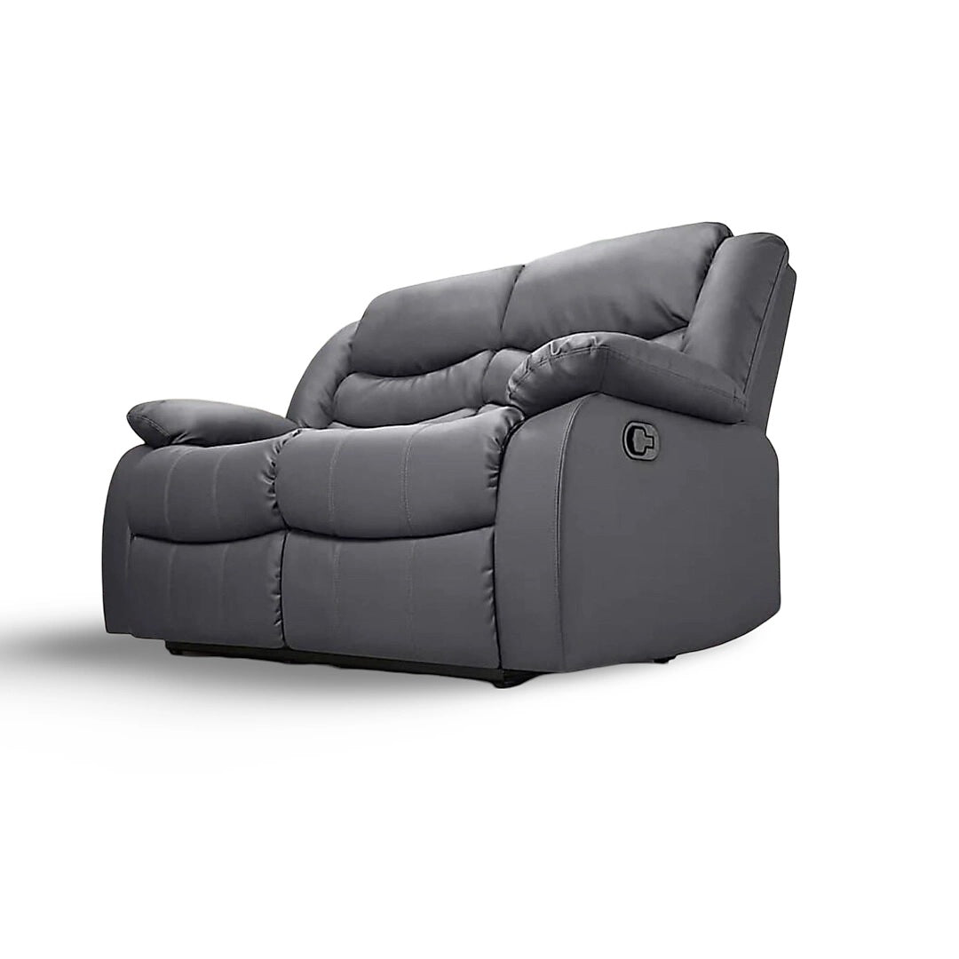 Roma Electric Leather Recliner 3+2 Seater Sofa Set