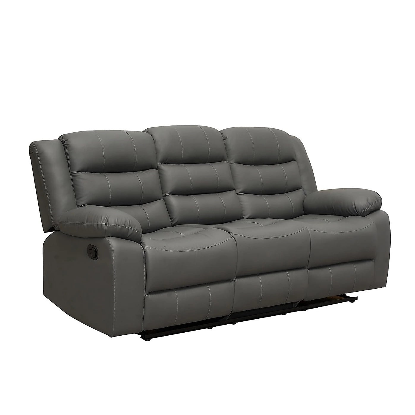 Roma Electric Leather Recliner 3+2 Seater Sofa Set
