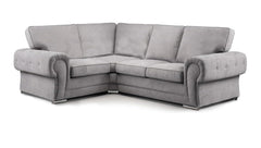 Chingford Full Back 1c2 Corner Sofa Grey