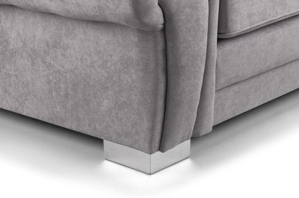 Chingford Full Back 2c1 Corner Sofa Grey
