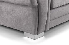 Chingford Full Back 2c1 Corner Sofa Grey