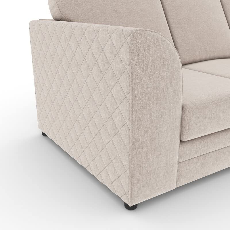 Hilton Full Back L Shaped 4 Seater Corner Sofa