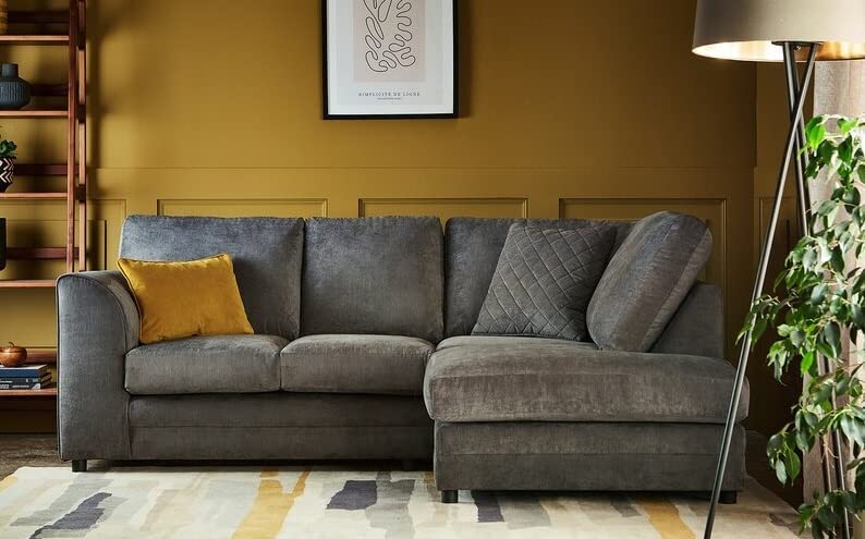 Hilton Full Back L Shaped 4 Seater Corner Sofa