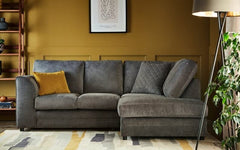 Hilton Full Back L Shaped 4 Seater Corner Sofa