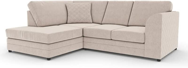 Hilton Full Back L Shaped 4 Seater Corner Sofa