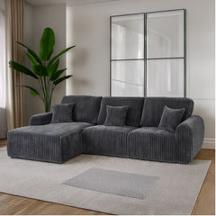 Willow Chunky jumbo Cord 4 Seater Corner sofa