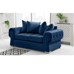 Verona Scatter Back Plush Velvet 2 Seater Sofa