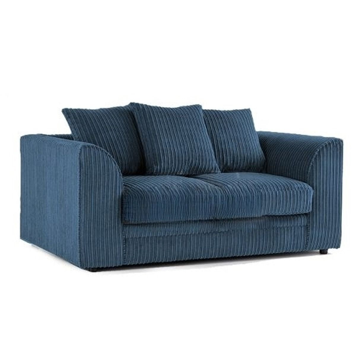 Hannah Jumbo Cord Scatter Back 3 Seater, 2Seater, 3+2 Seater Sofa Set, 3+3 Seater, 2+2Seater