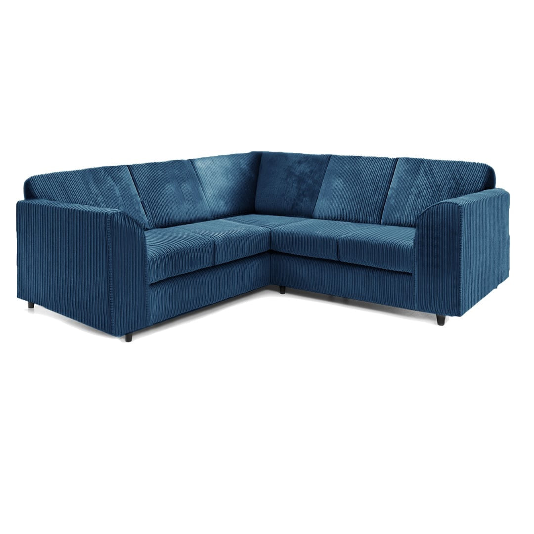 Hannah Jumbo Cord Full Back 2c2 Corner Sofa