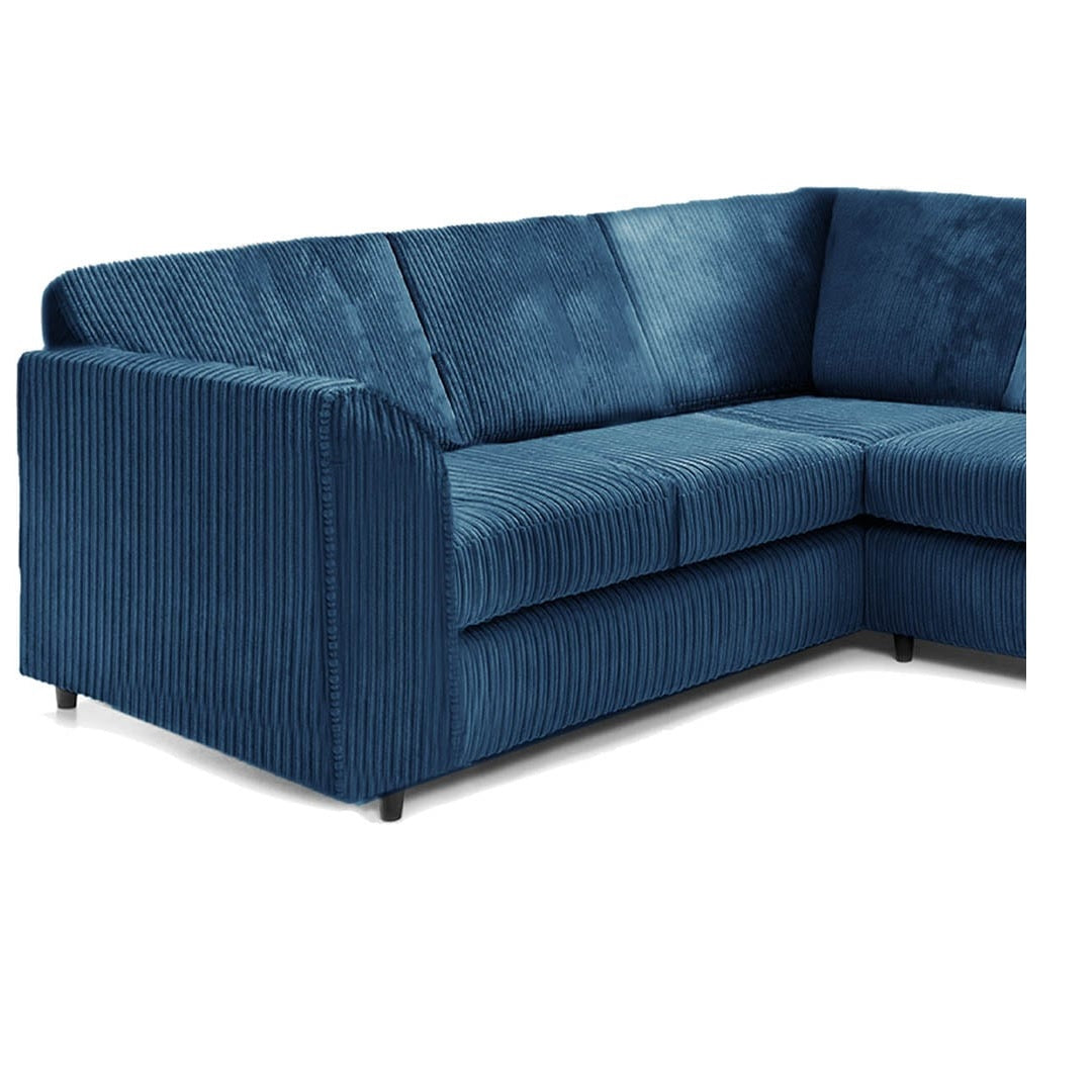 Hannah Jumbo Cord Full Back 2c2 Corner Sofa