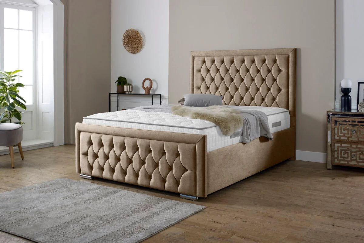 Snugg Upholstered Coniston Fabric Bed