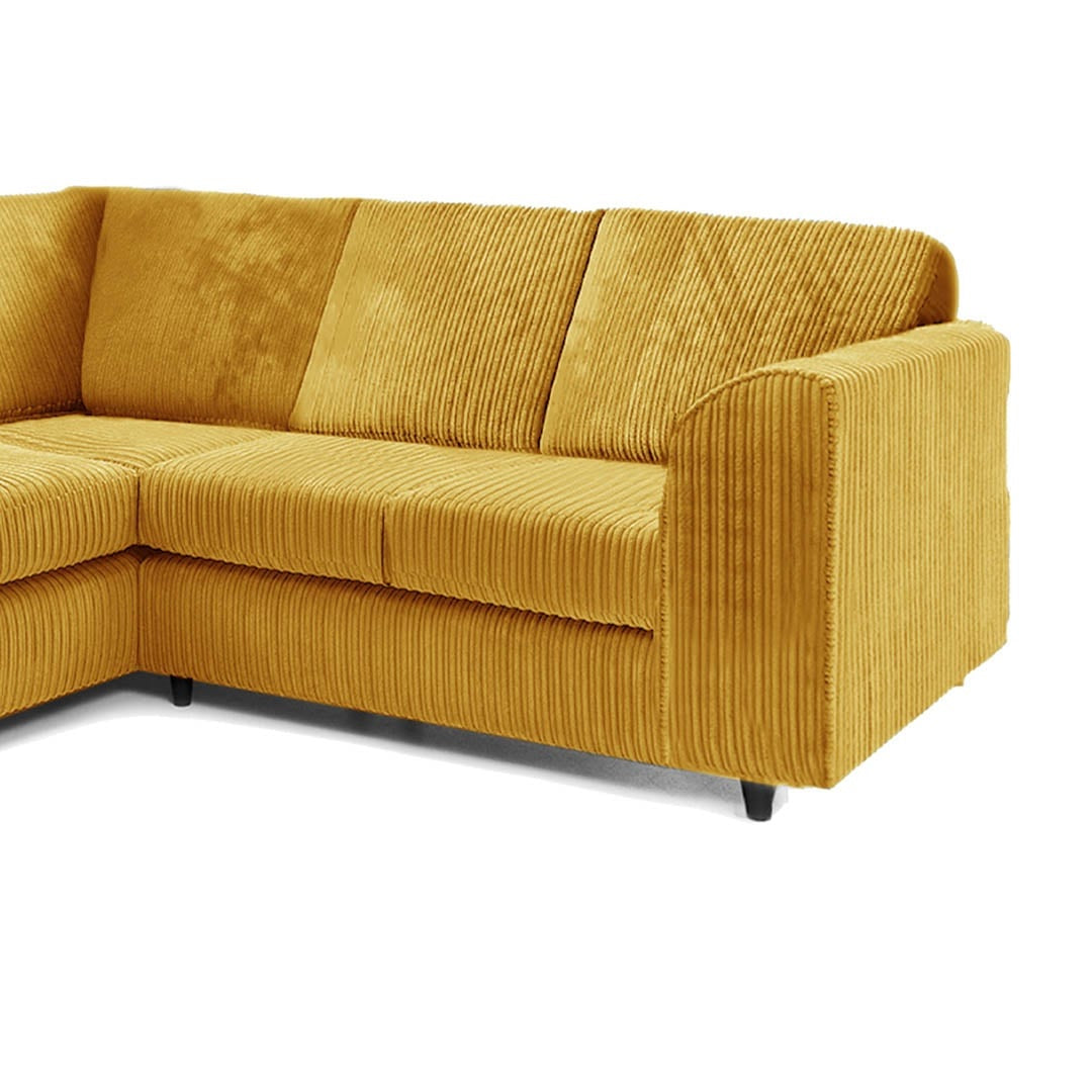 Hannah Jumbo Cord Full Back 2c2 Corner Sofa