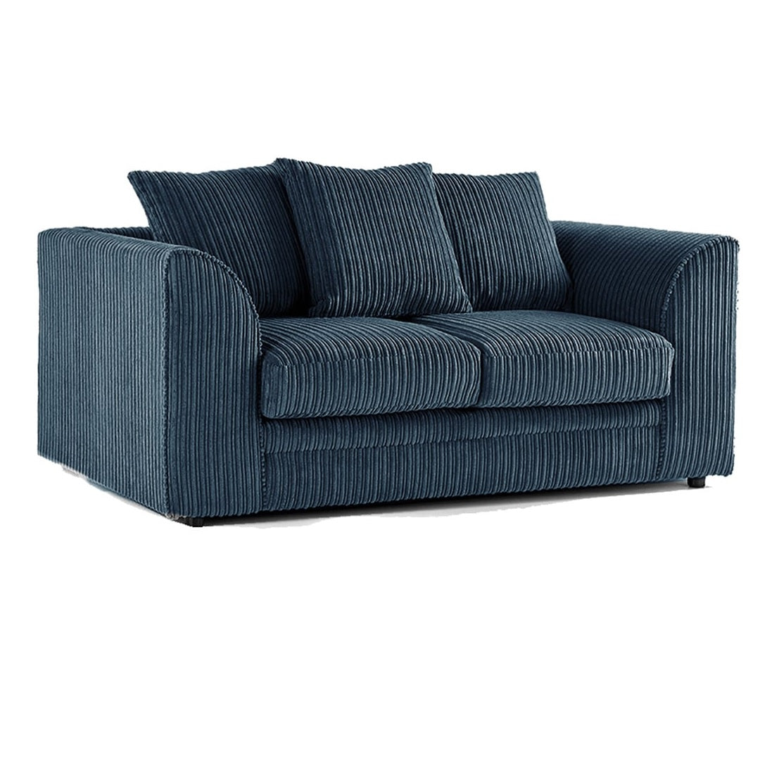 Hannah Jumbo Cord Scatter Back 2 Seater Sofa