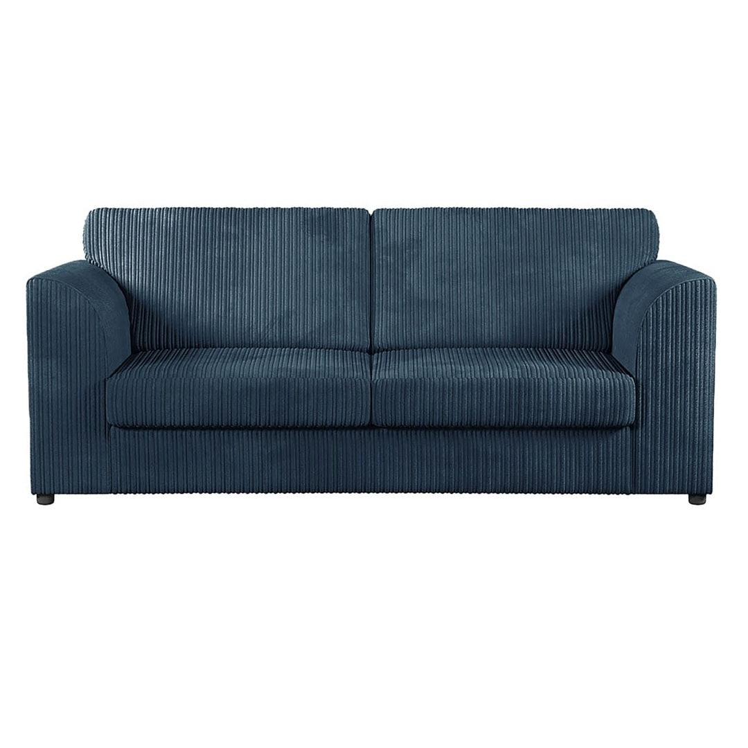 Hannah Jumbo Cord Full Back 3 Seater Sofa