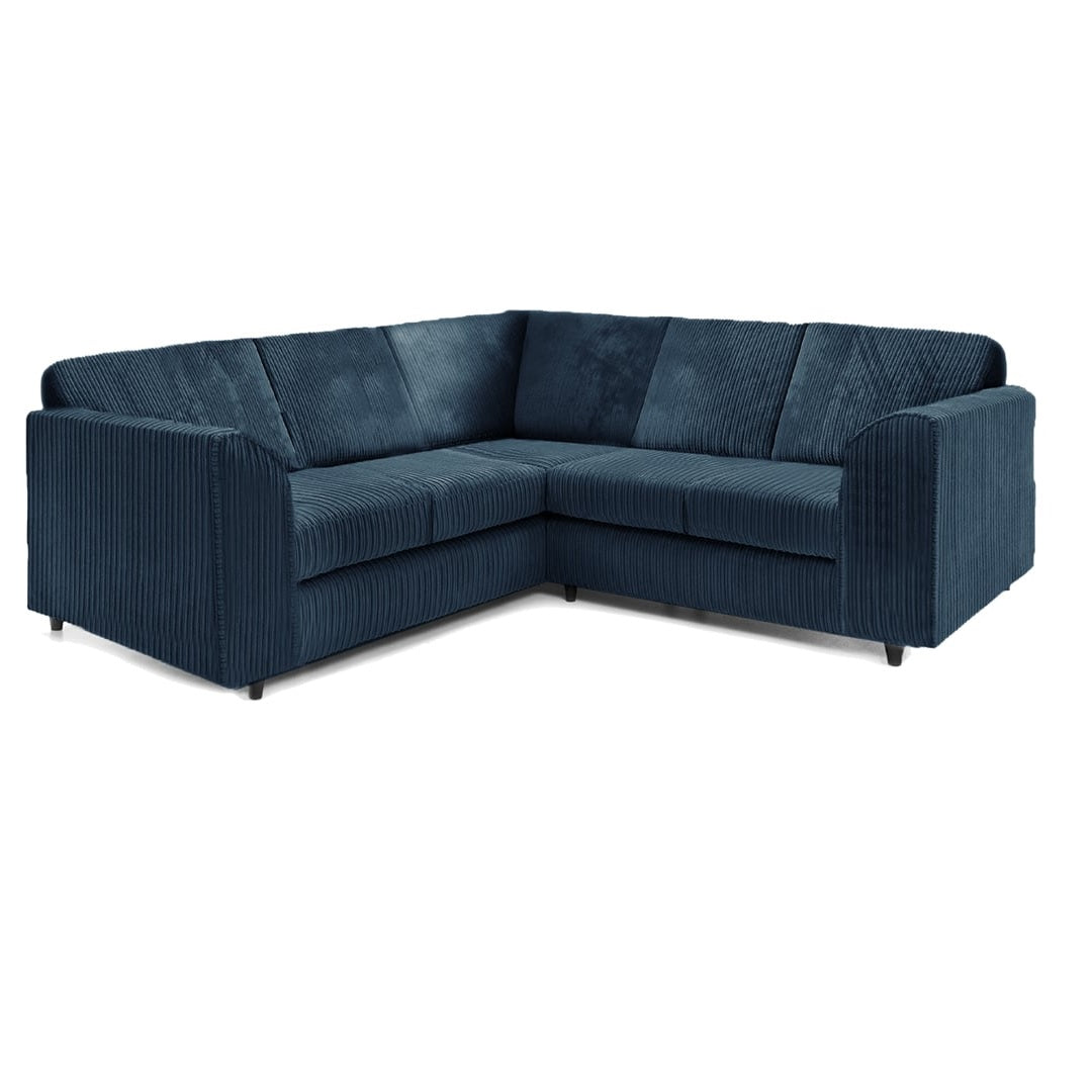 Hannah Jumbo Cord Full Back 2c2 Corner Sofa