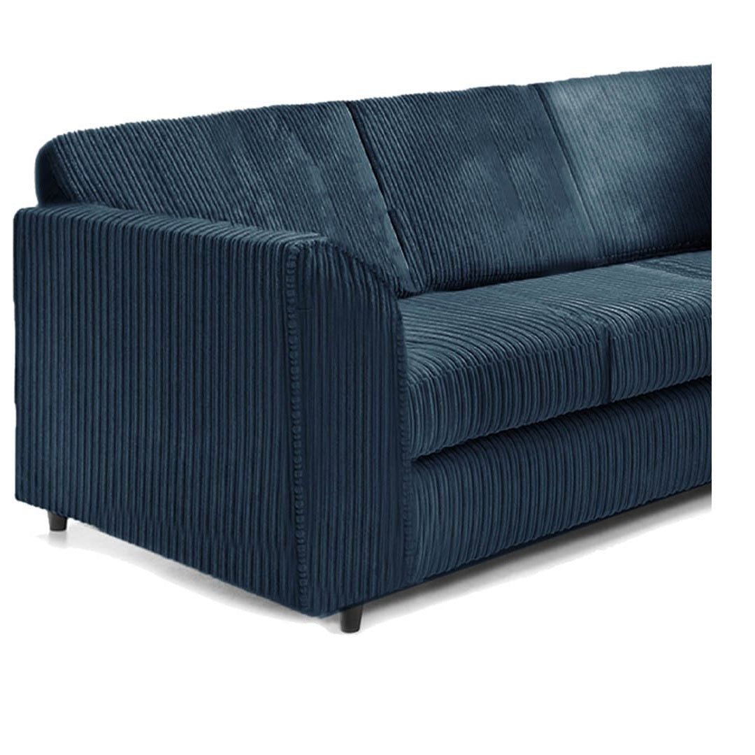 Hannah Jumbo Cord Full Back 2c2 Corner Sofa