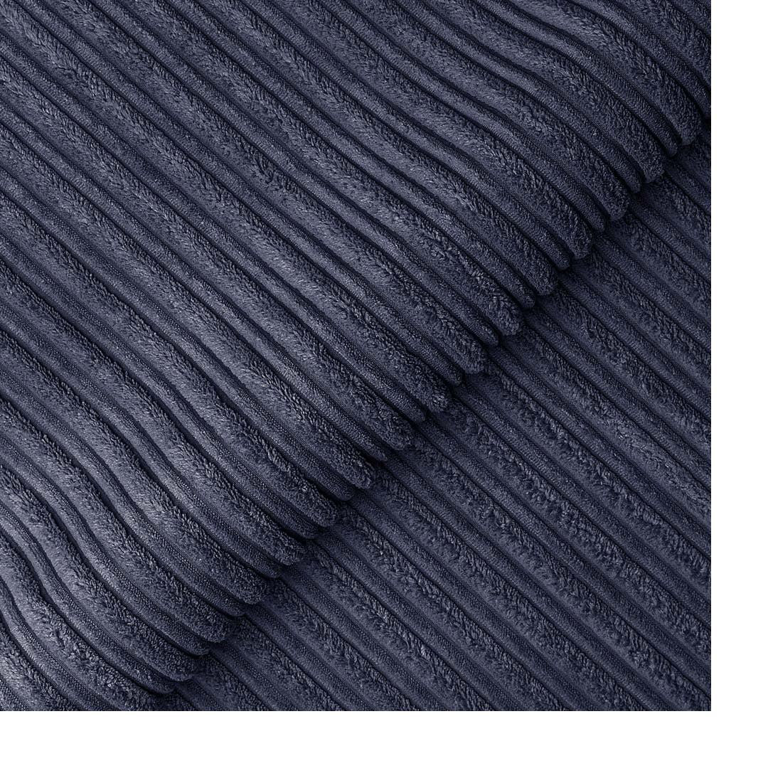 Hannah Jumbo Cord Full Back 2c2 Corner Sofa