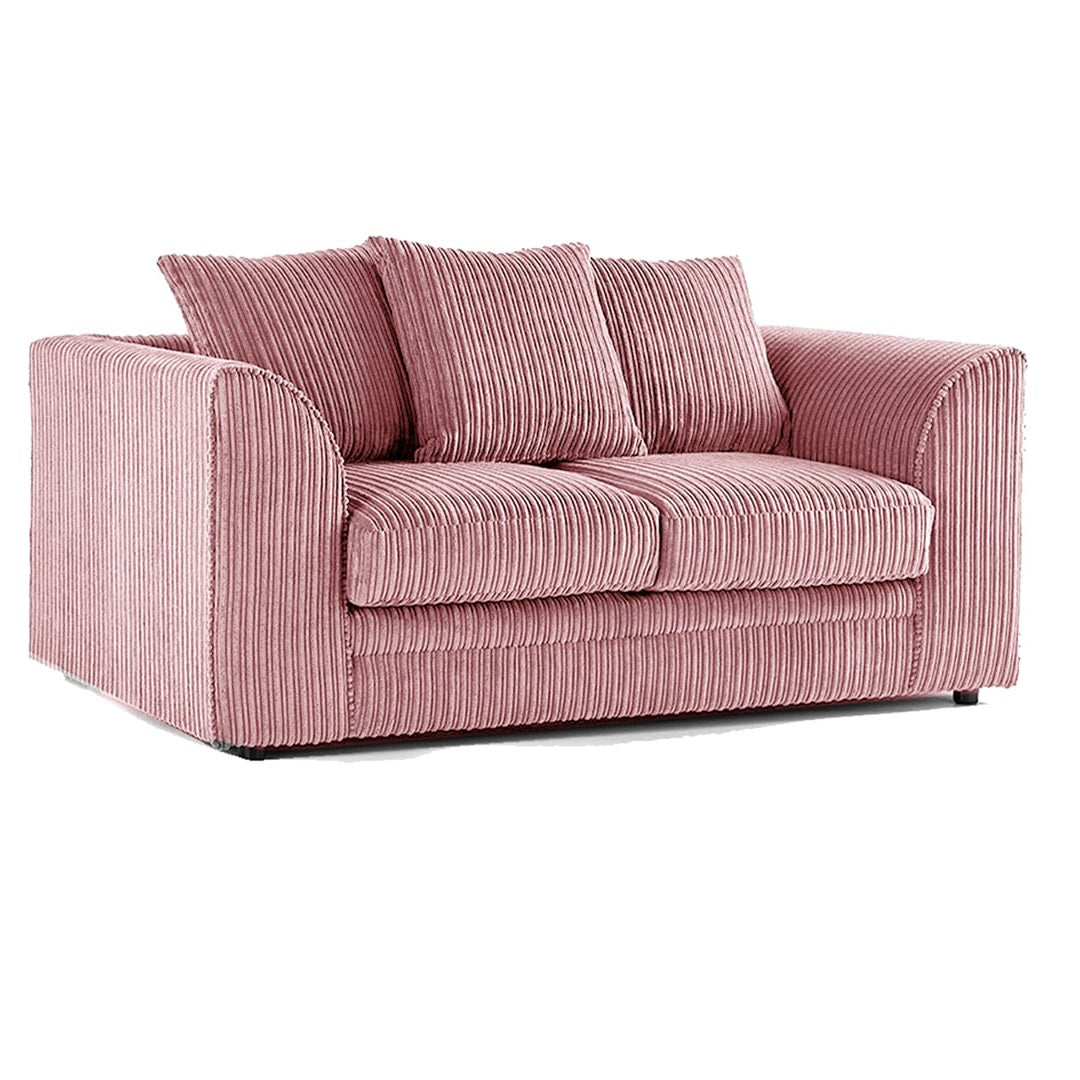 Hannah Jumbo Cord Scatter Back 2 Seater Sofa