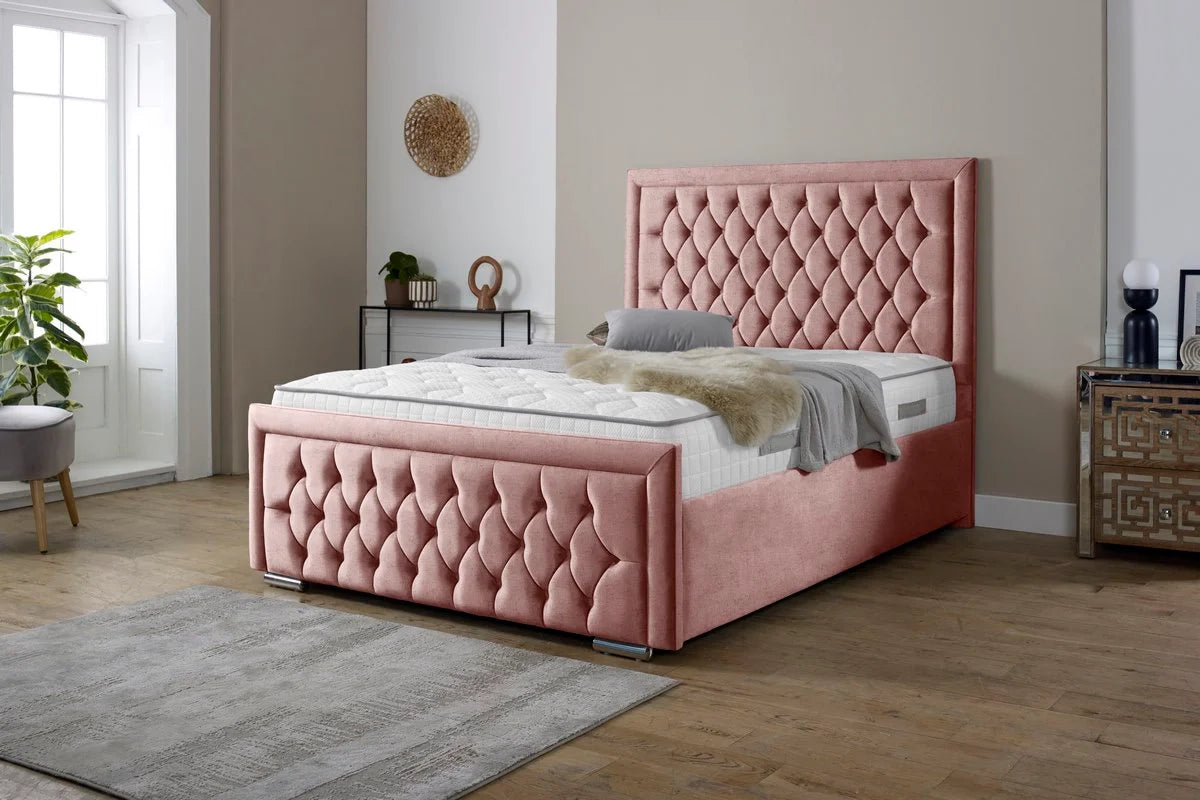 Snugg Upholstered Coniston Fabric Bed