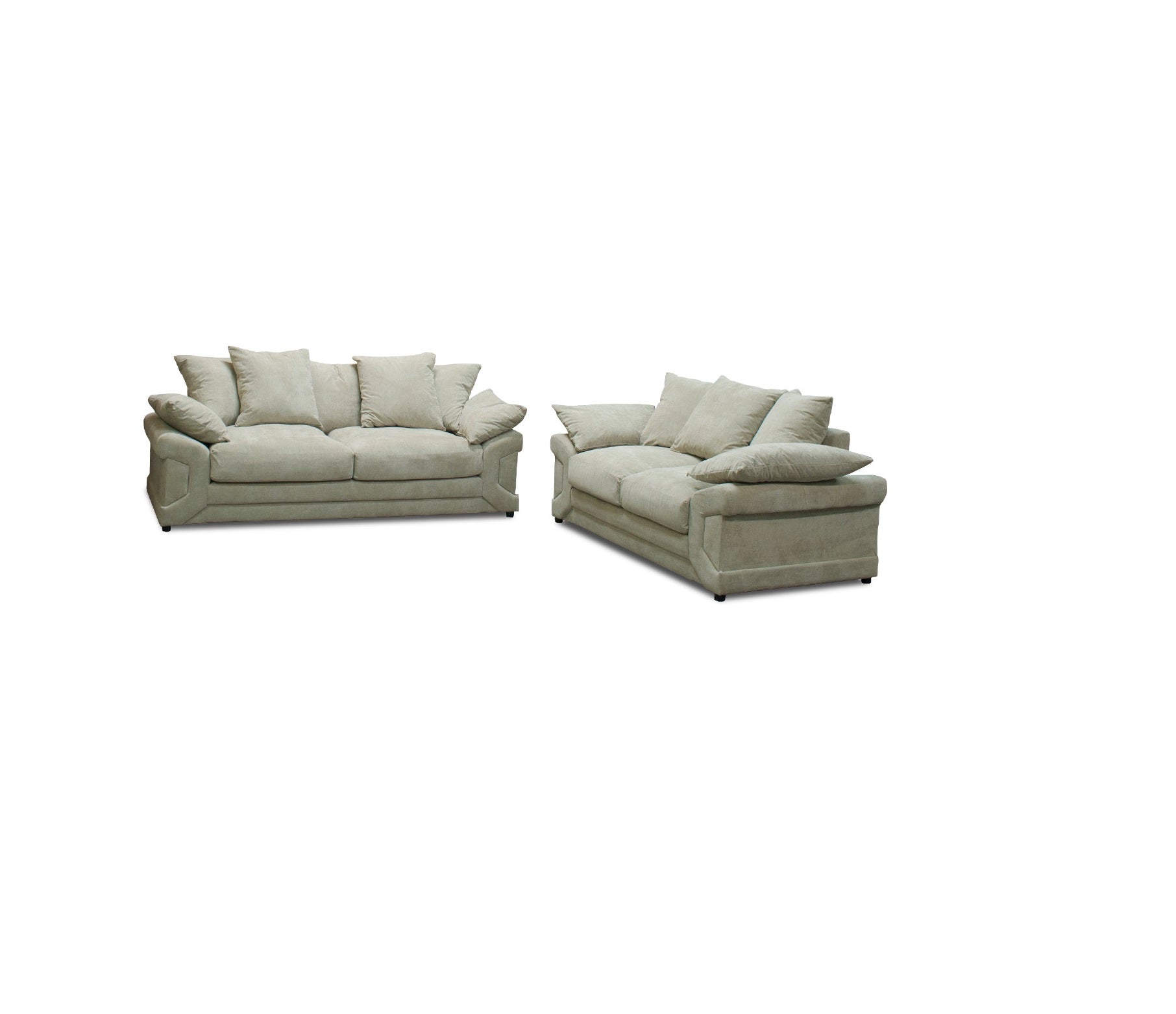 Rio Fernando 3Seater & 2 Seater Sofa Set
