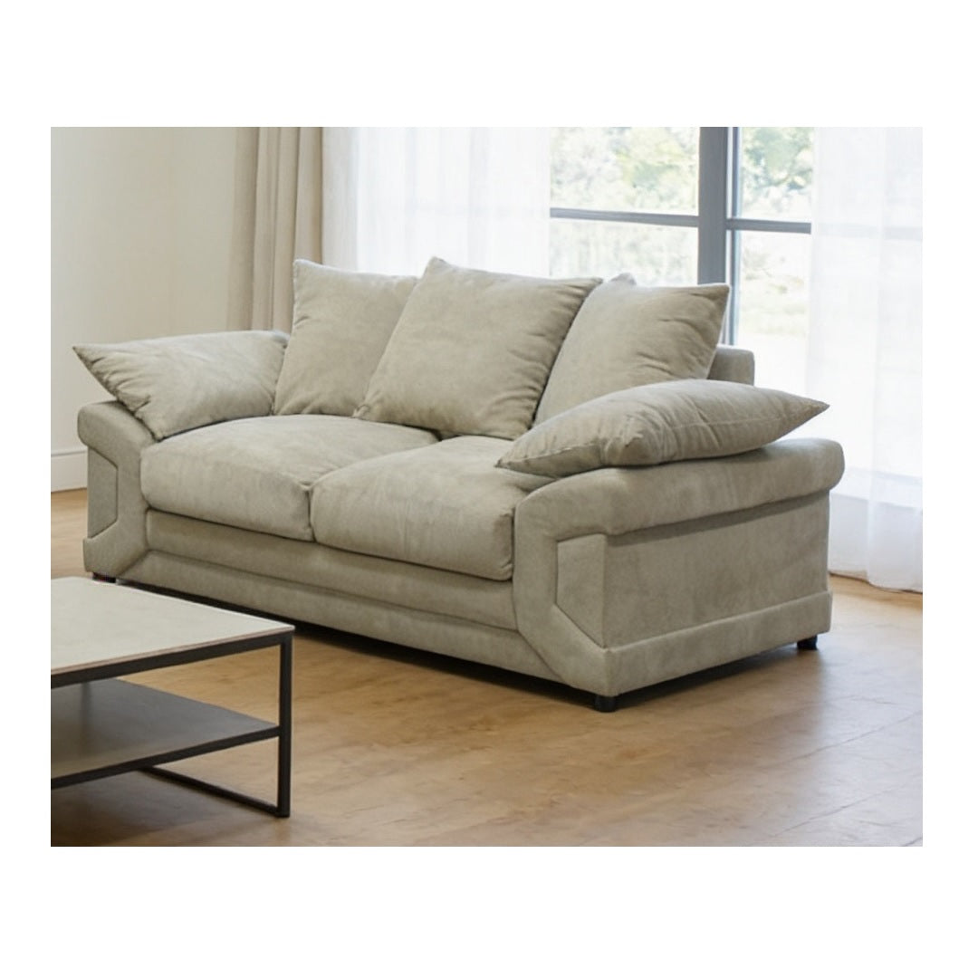 Rio Fernando 3Seater & 2 Seater Sofa Set Beige