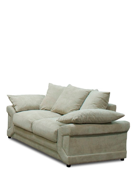 Rio Fernando 3Seater & 2 Seater Sofa Set Beige