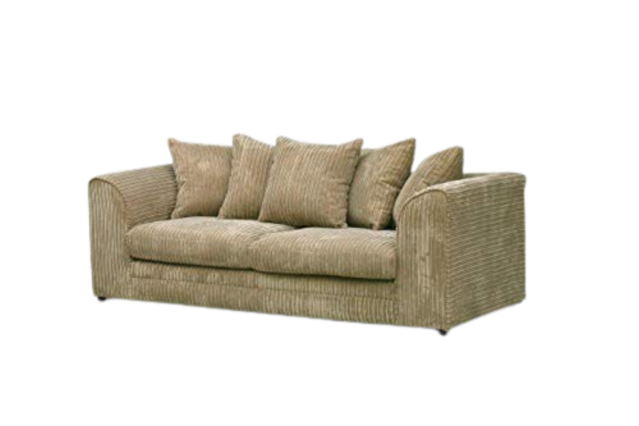 Hannah Jumbo Cord Corner Sofa