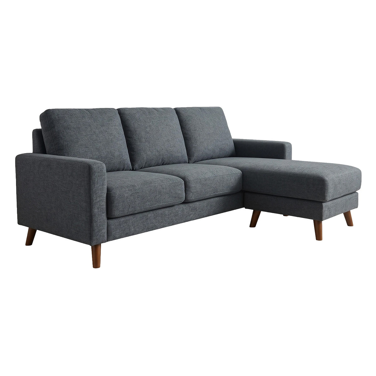 VENICE Universal L Shaped Corner Sofa Grey