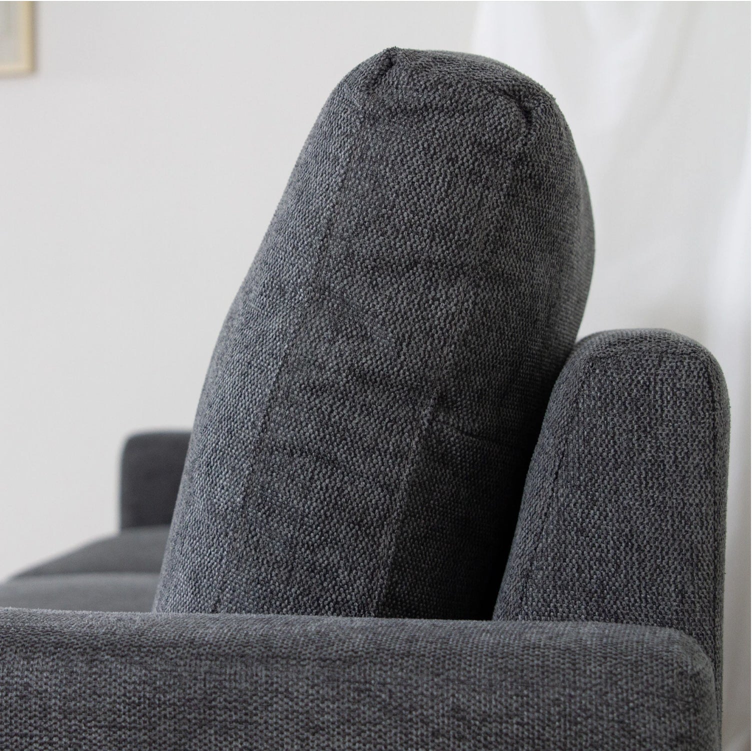 VENICE Universal L Shaped Corner Sofa Grey