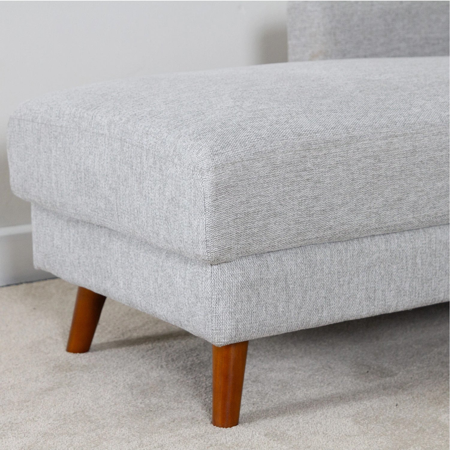 VENICE Universal L Shaped Corner Sofa Beige