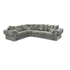 Verona Scatter Back L Shape 6 Seater Sofa