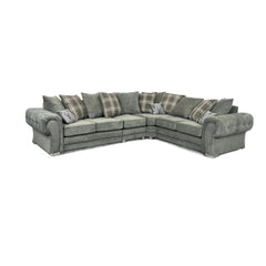 Verona Scatter Back L Shape 6 Seater Sofa
