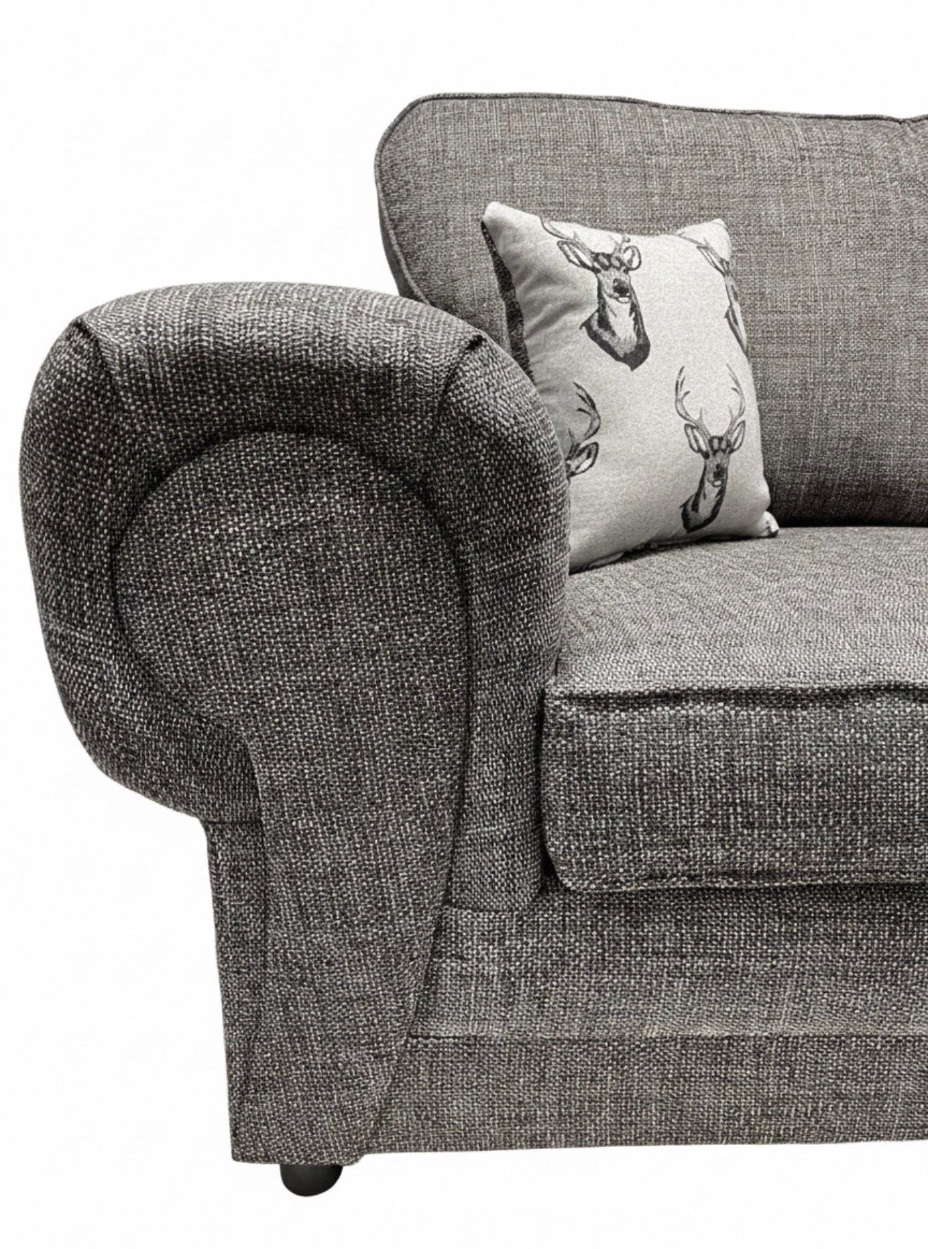 Wilcot 3 seater + 2seater Sofa Set Light Grey