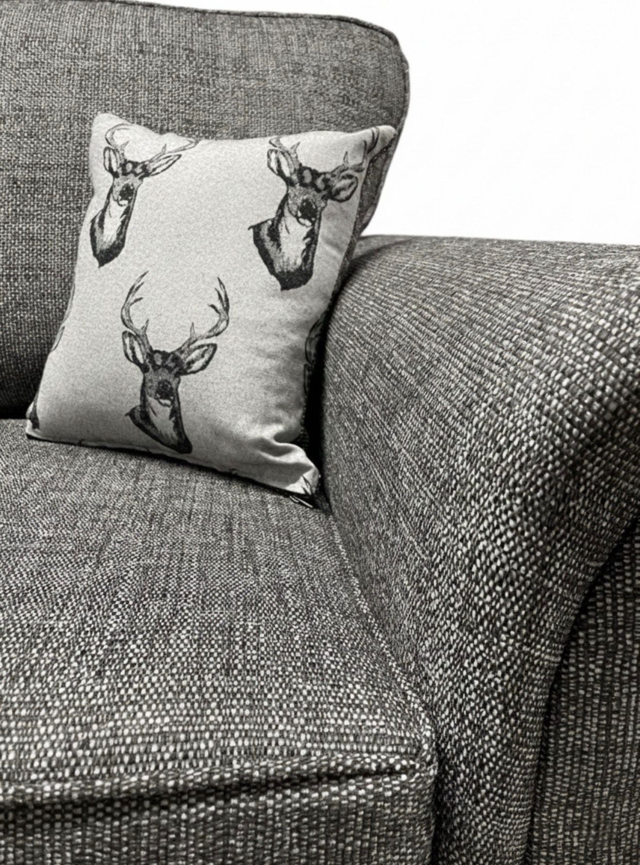 Wilcot 3 seater + 2seater Sofa Set Light Grey
