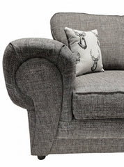 Wilcot 3 seater + 2seater Sofa Set Light Grey