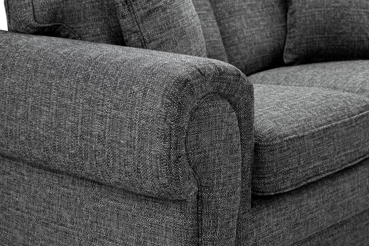 Wilcot Large corner sofa Grey