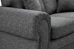 Wilcot Large corner sofa Grey